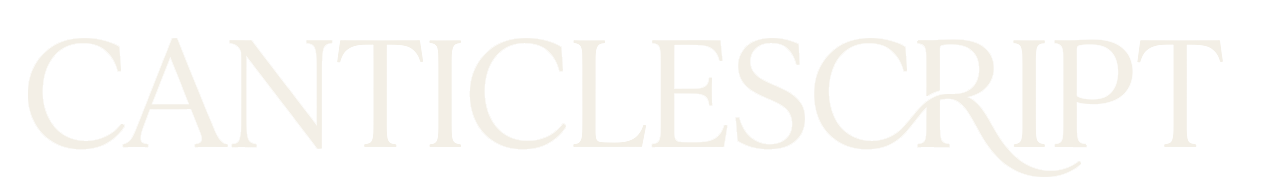 CanticleScript